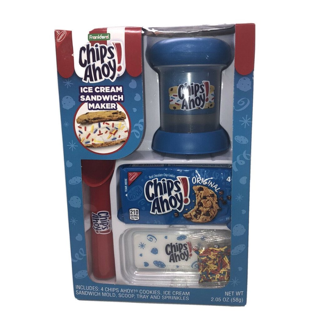 CHIPS AHOY! Cookie Ice Cream sandwich maker